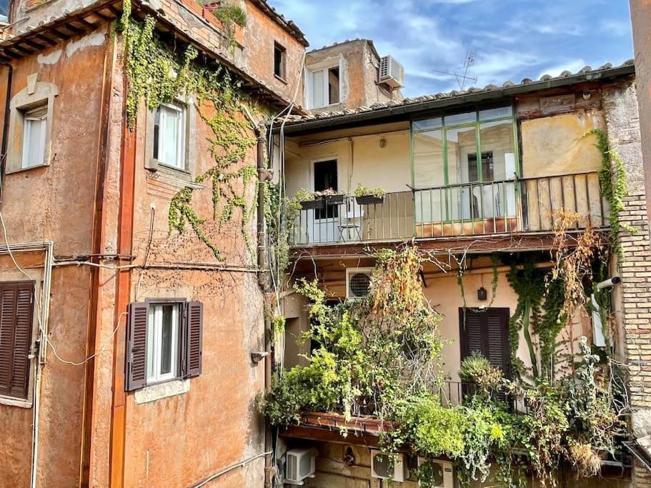 Lovely Apartment In Via Della Scala, Trastevere Rome Exterior photo